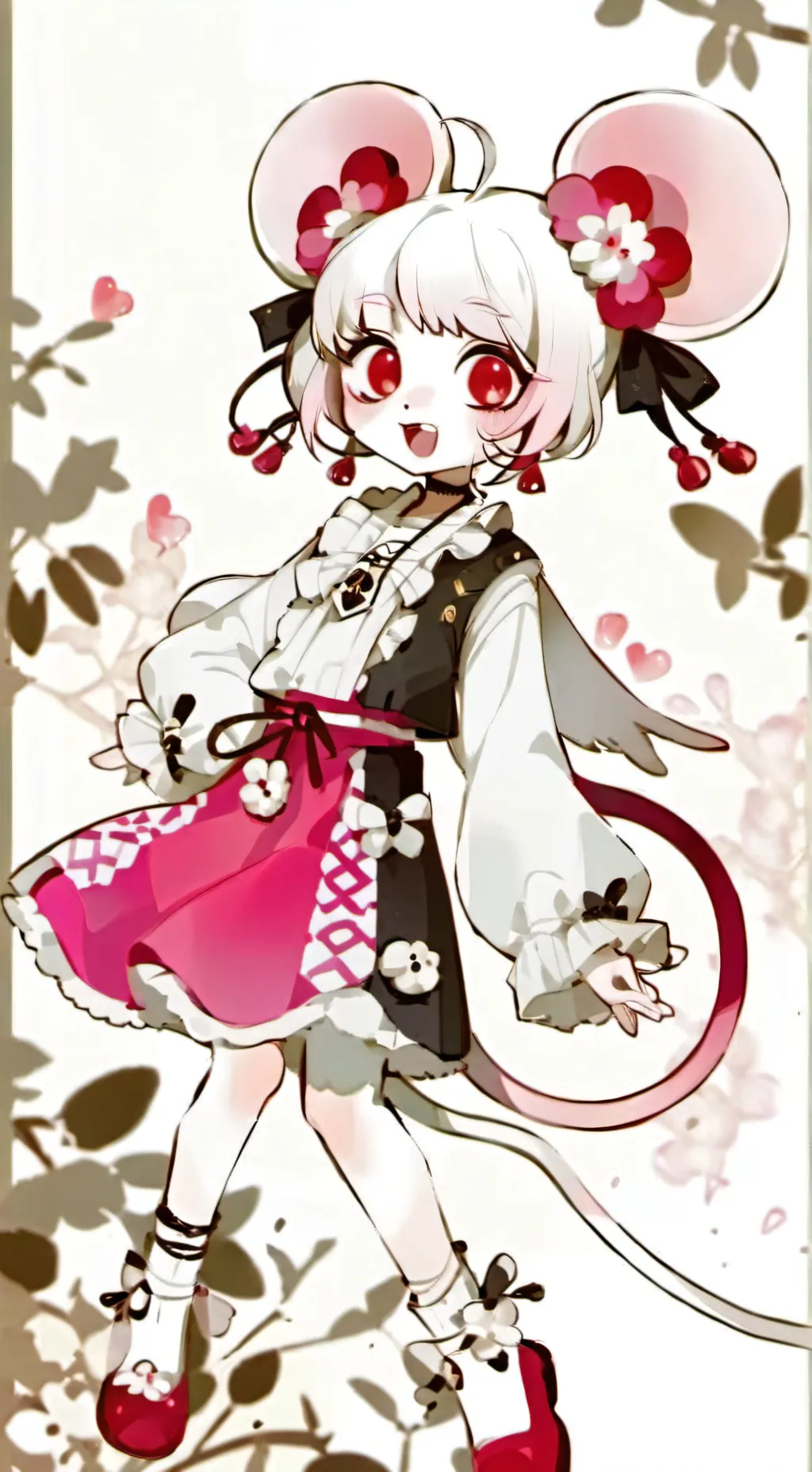 ai character: terrible mouse background