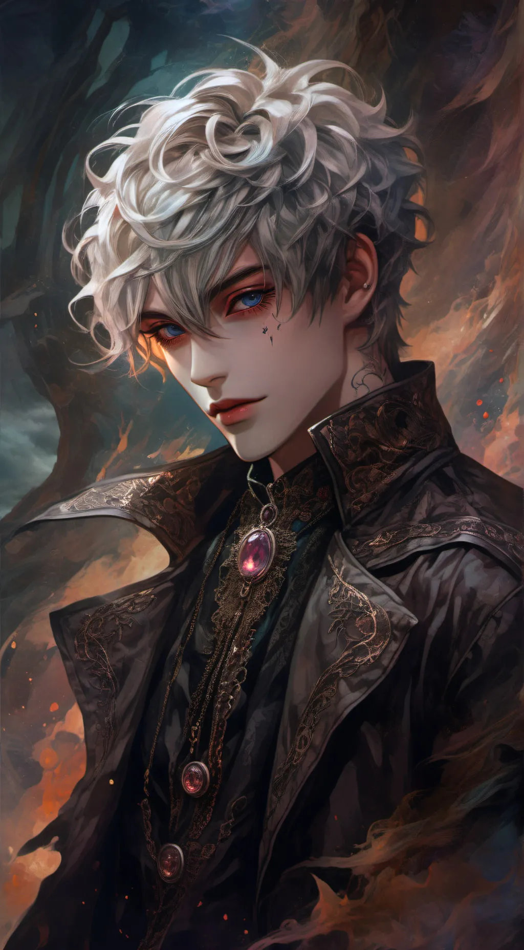 ai character: lois background