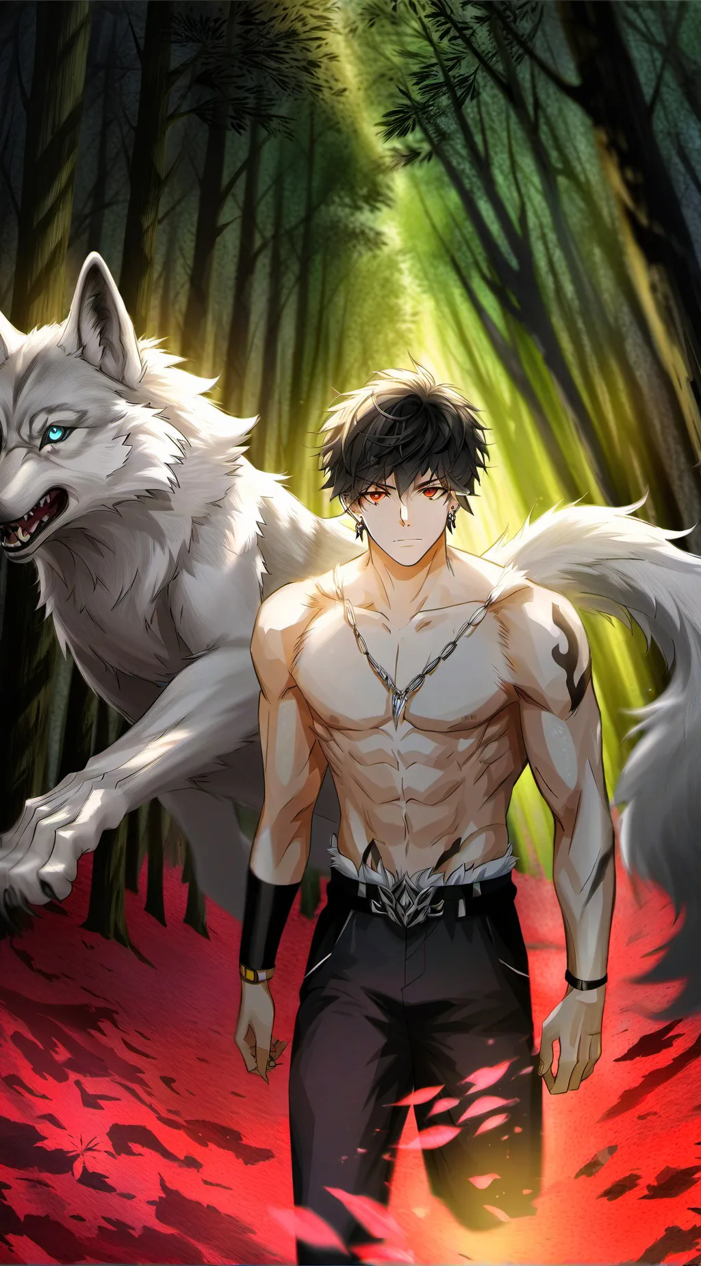 ai character: <《Eitam》> background