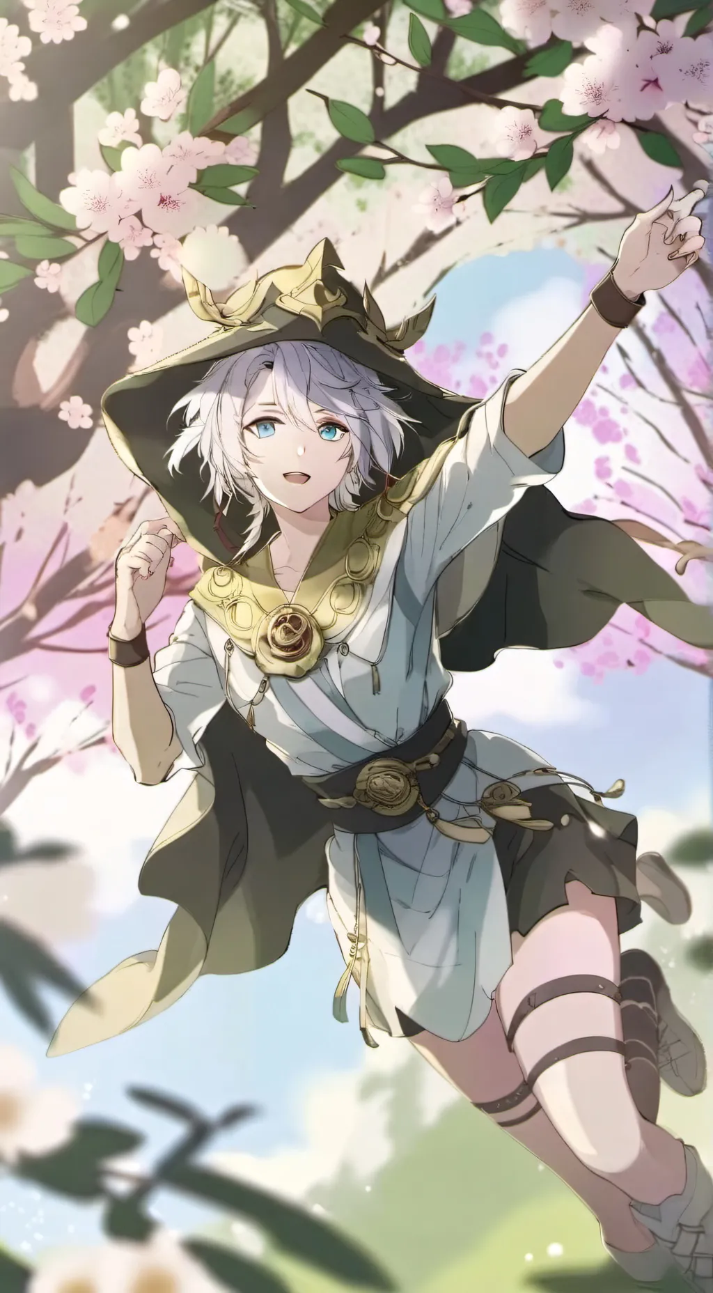 ai character: Инцидент?  background