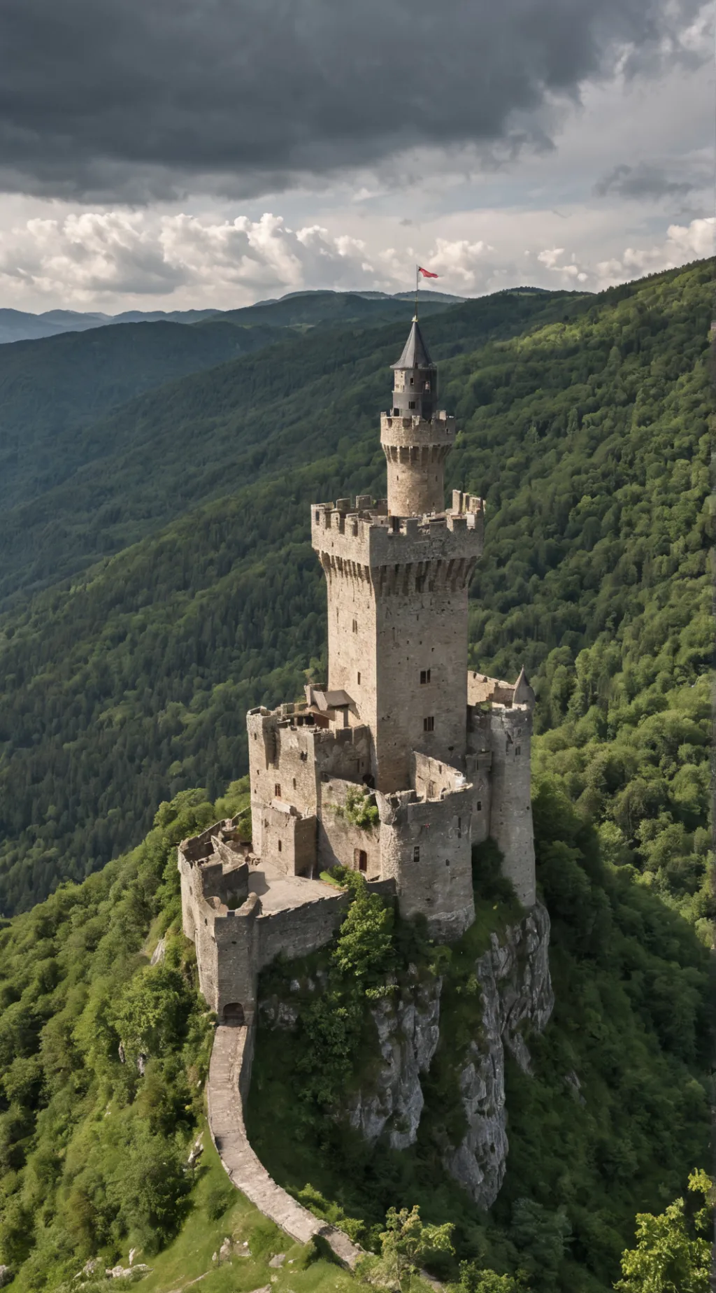 ai character: Bop Empire background