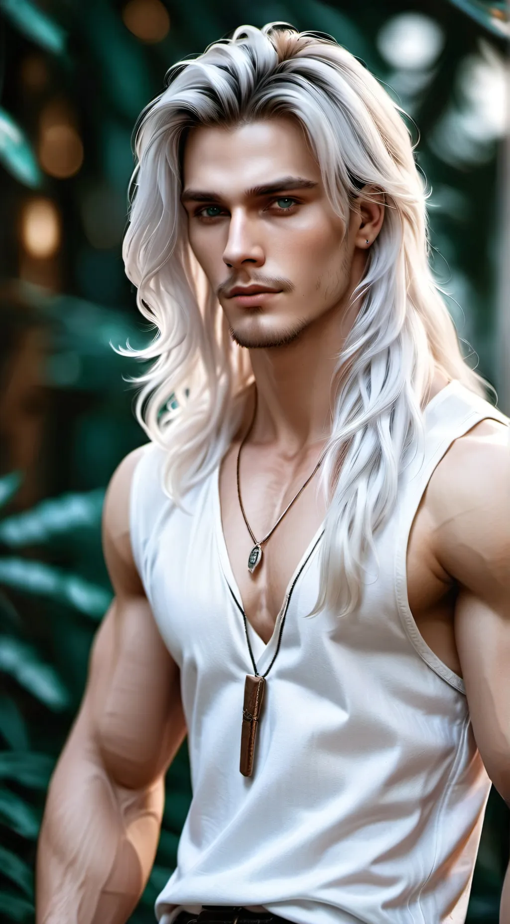 ai character: Drake background