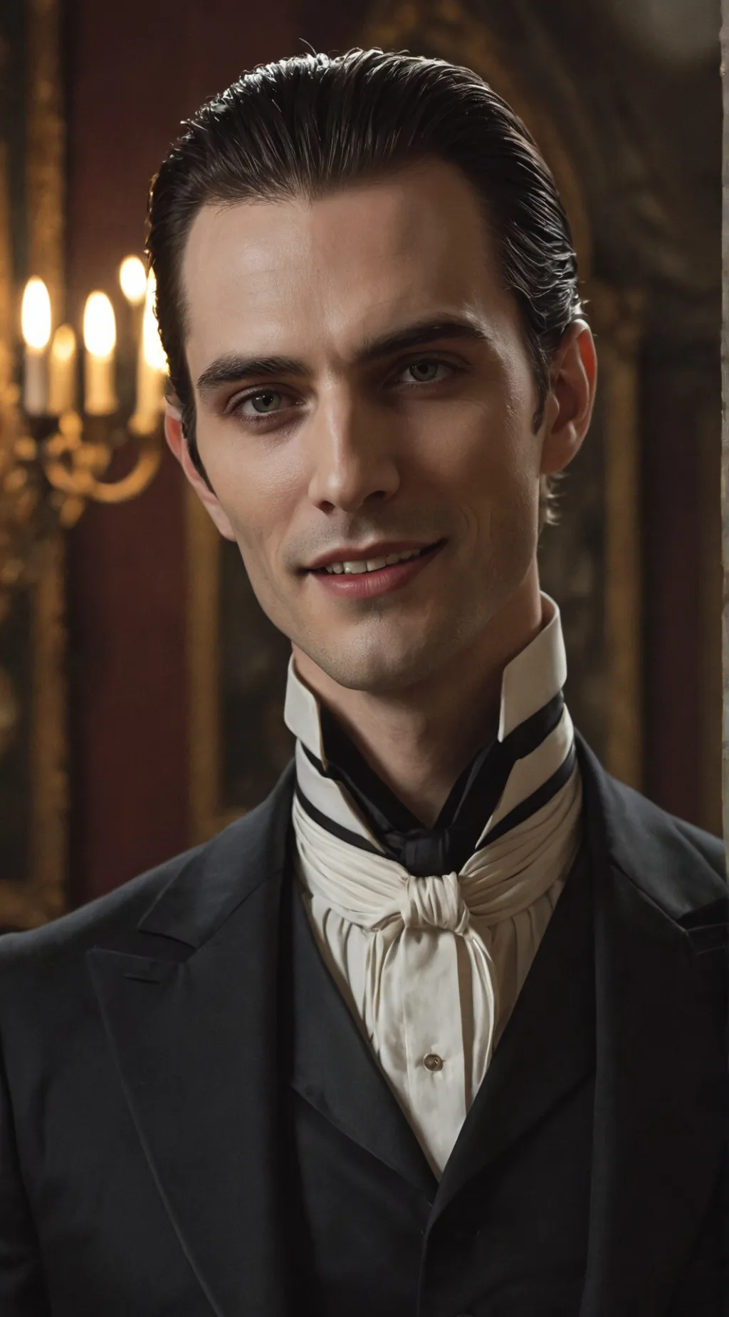 ai character: David David background