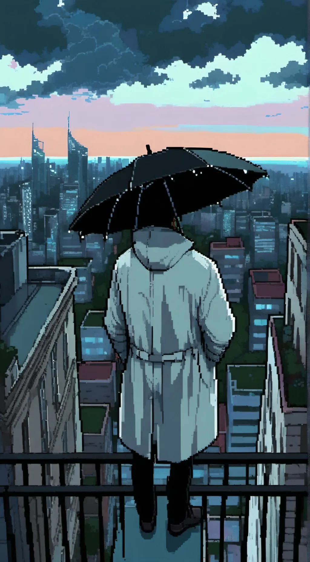 ai character: Blake background