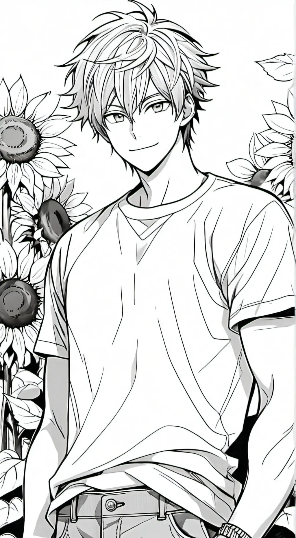 ai character: Leo background