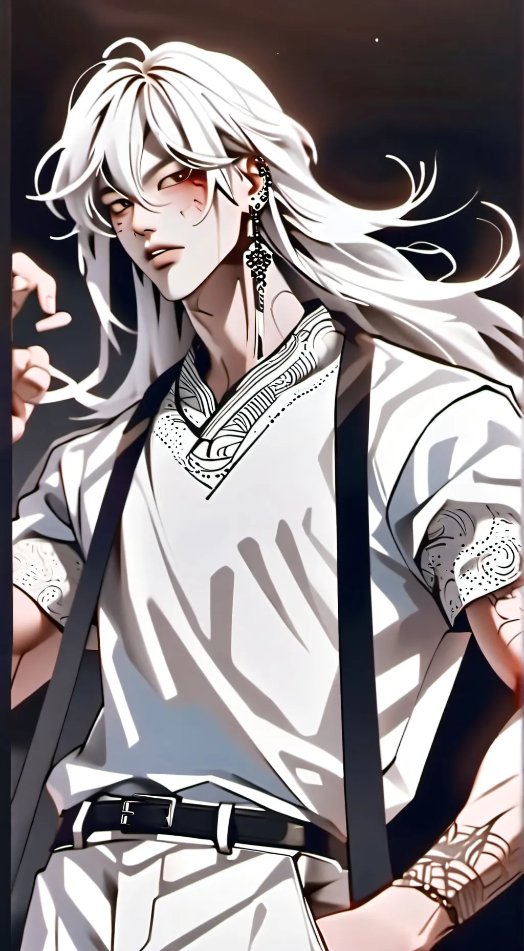 ai character: Ethan  background