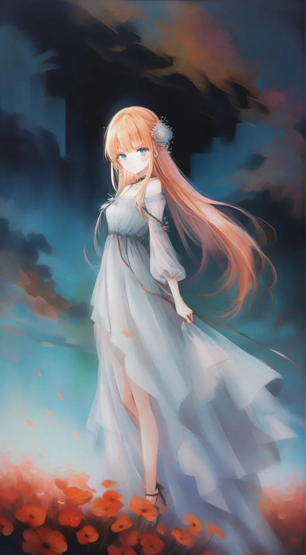 ai character: mha  background