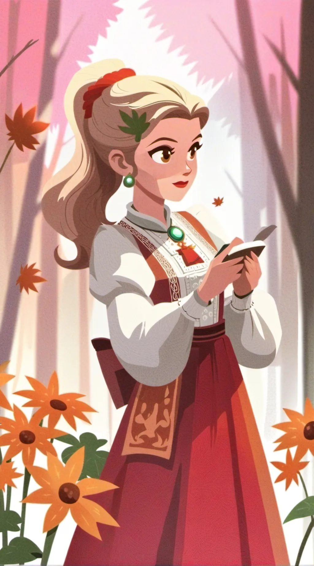 ai character: sprunki  background