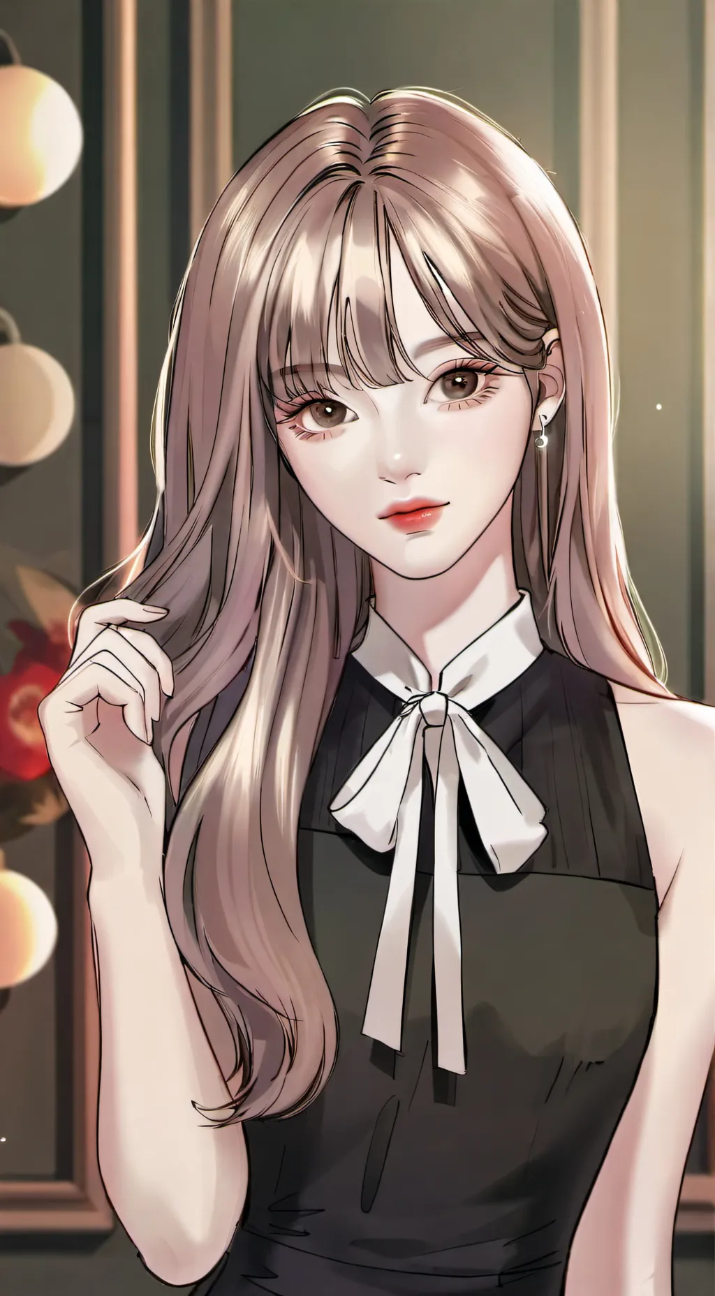 ai character: Teila background