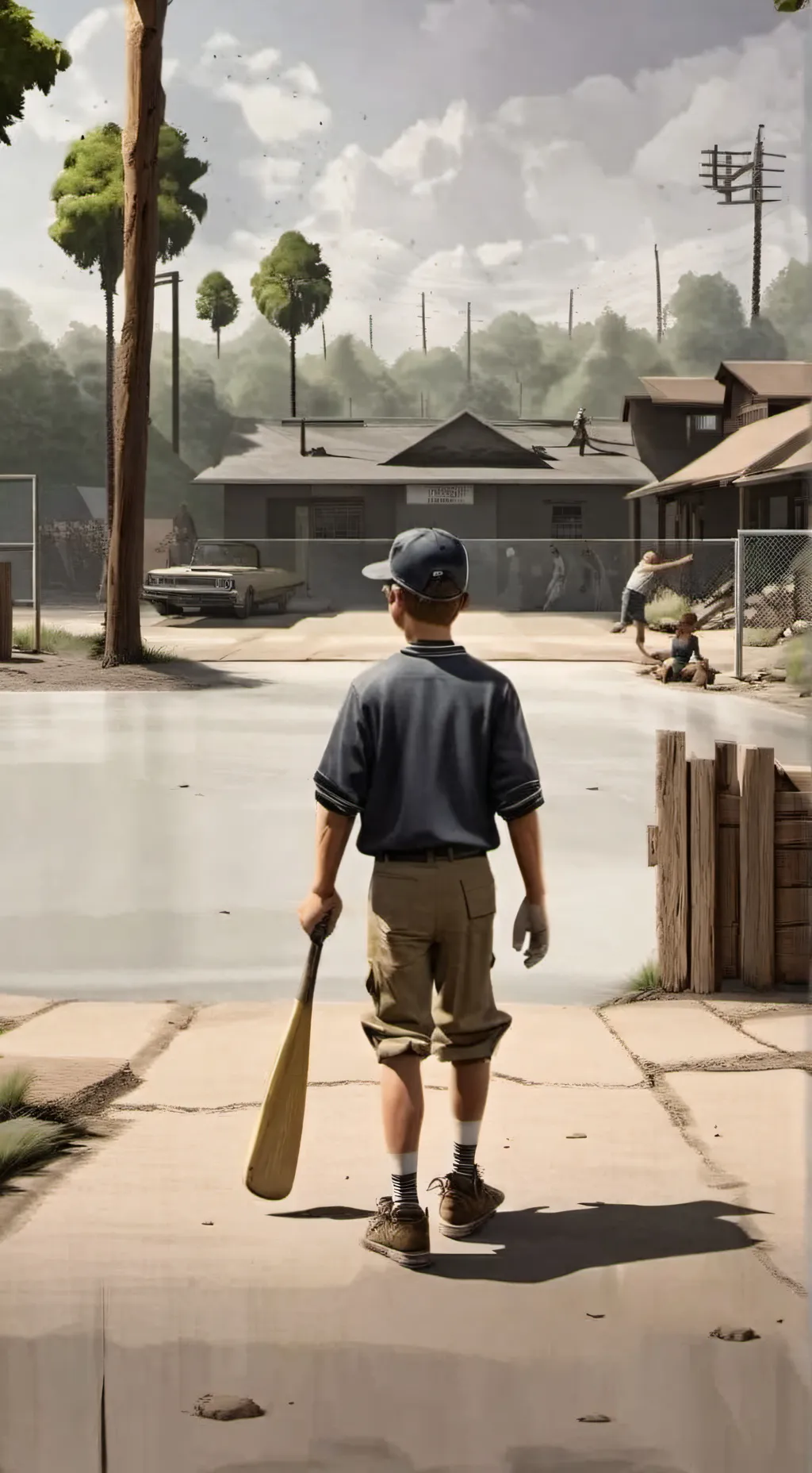 Talkie AI - Chat with Benny Rodriguez