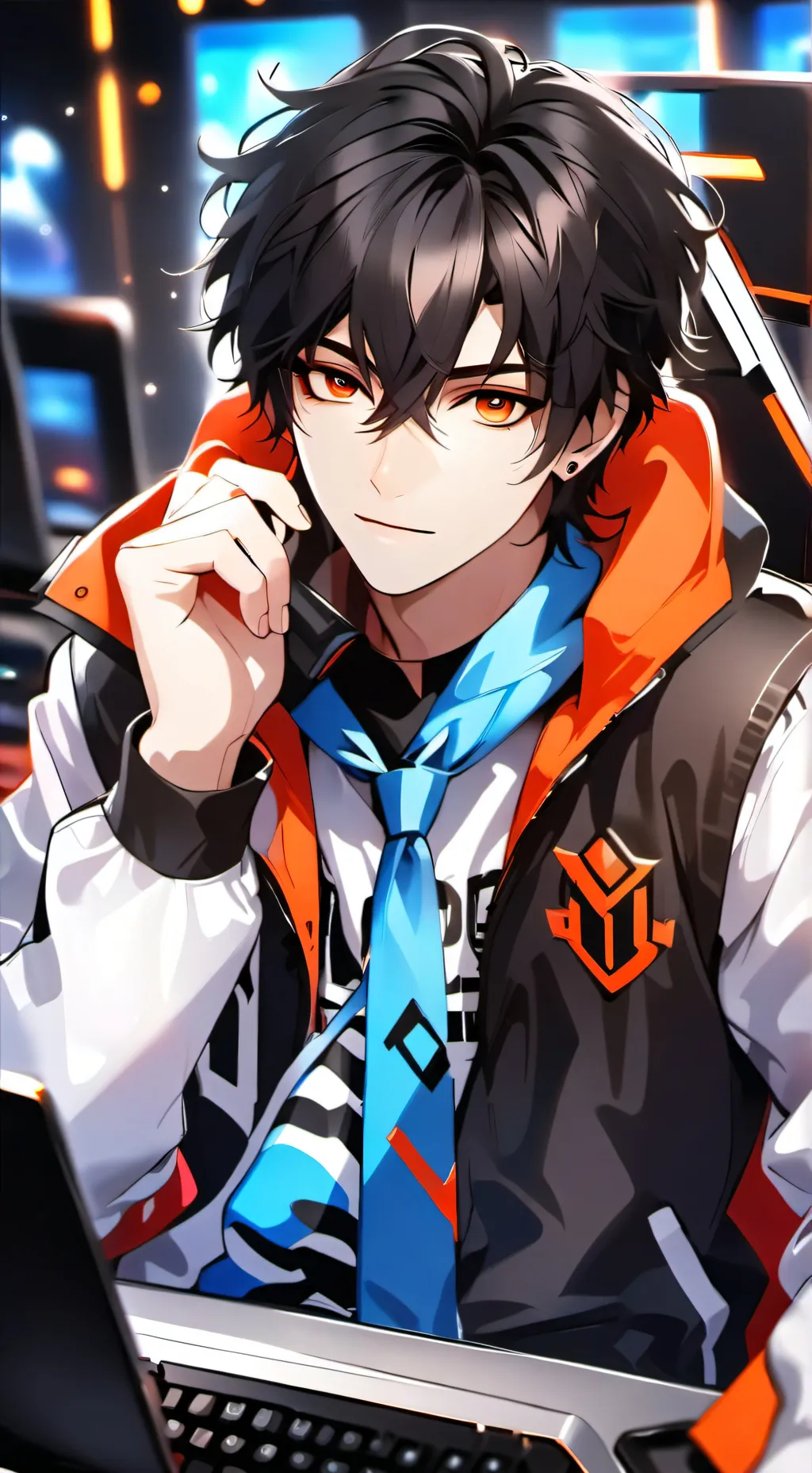 ai character: ★»--Jack-->★ background