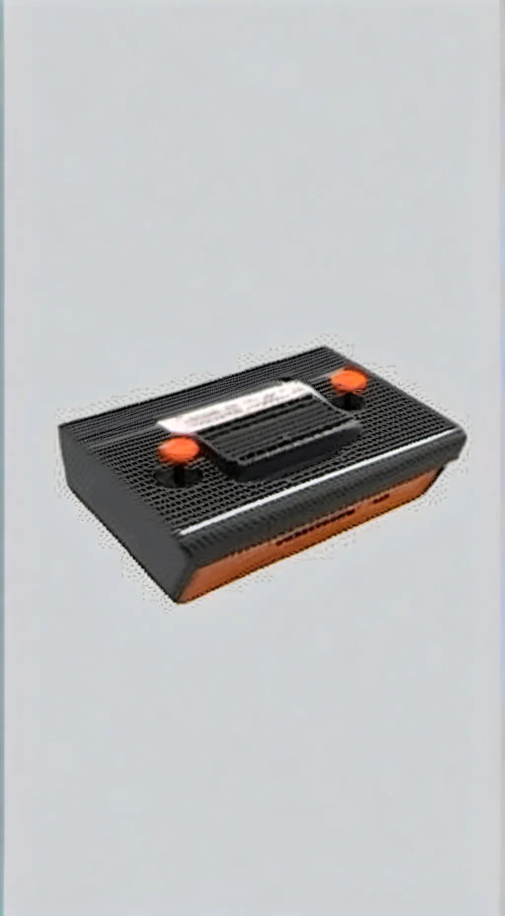 ai character: your Atari 2600 background