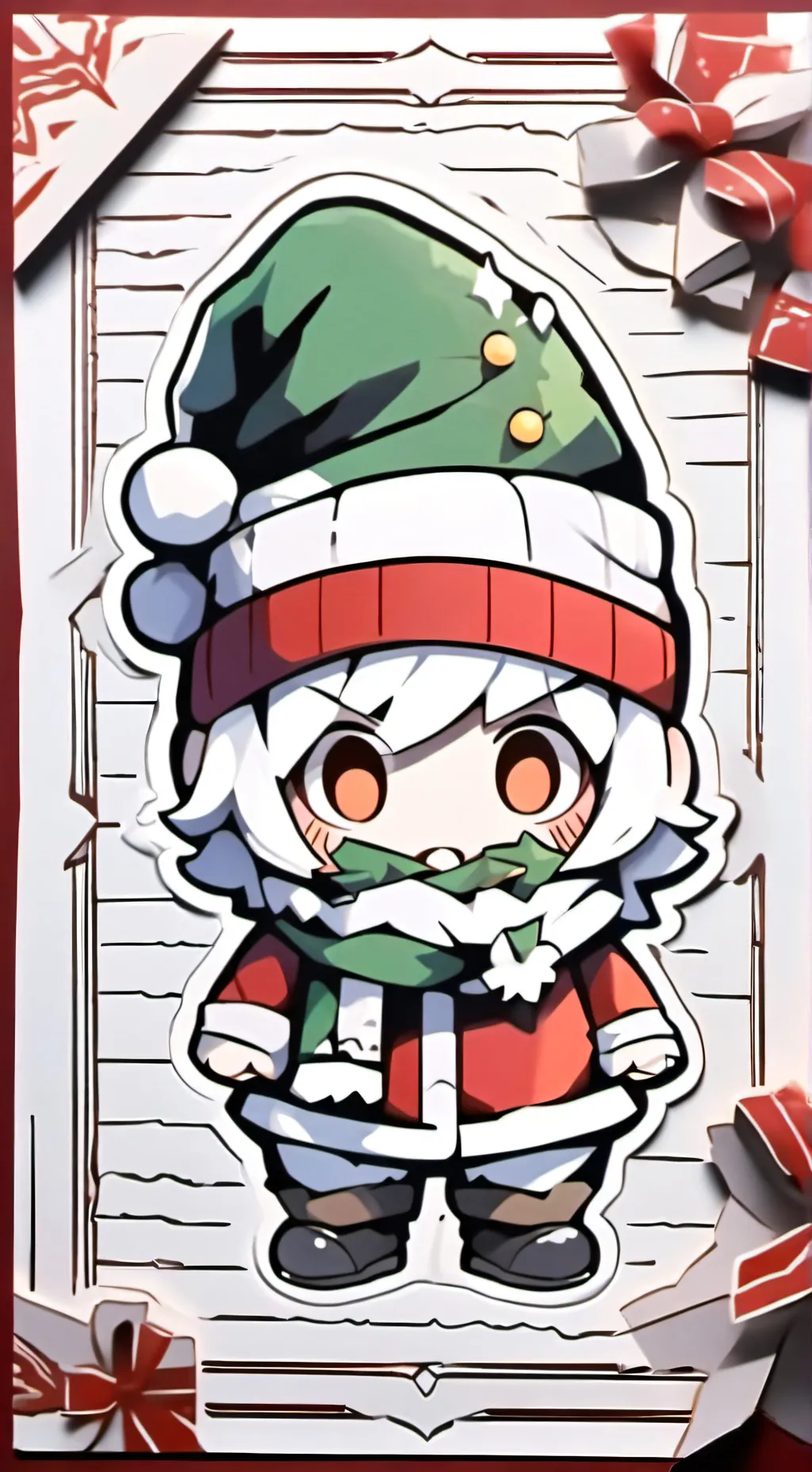 ai character: tu hija 👁👄👁💅 background