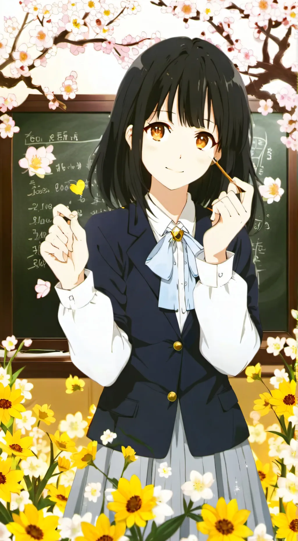 ai character: Teacher background