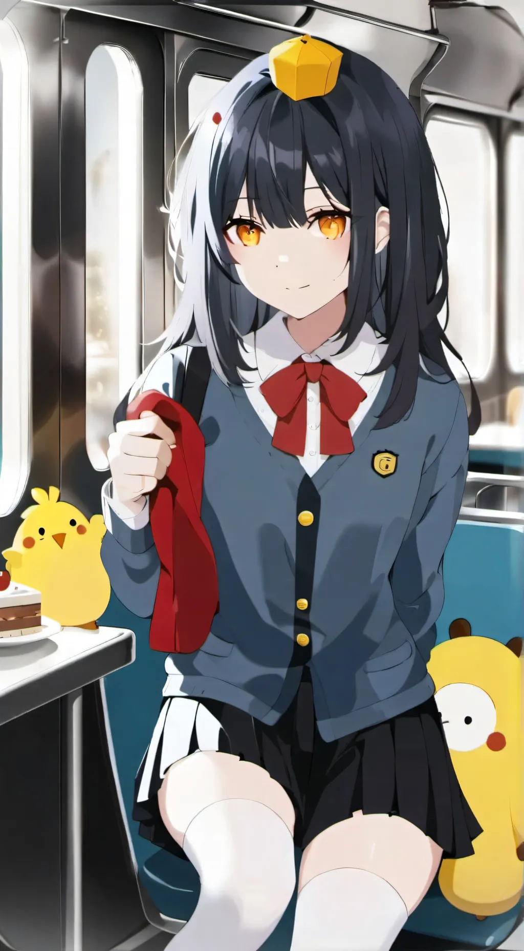 ai character: Yuno Tendo background