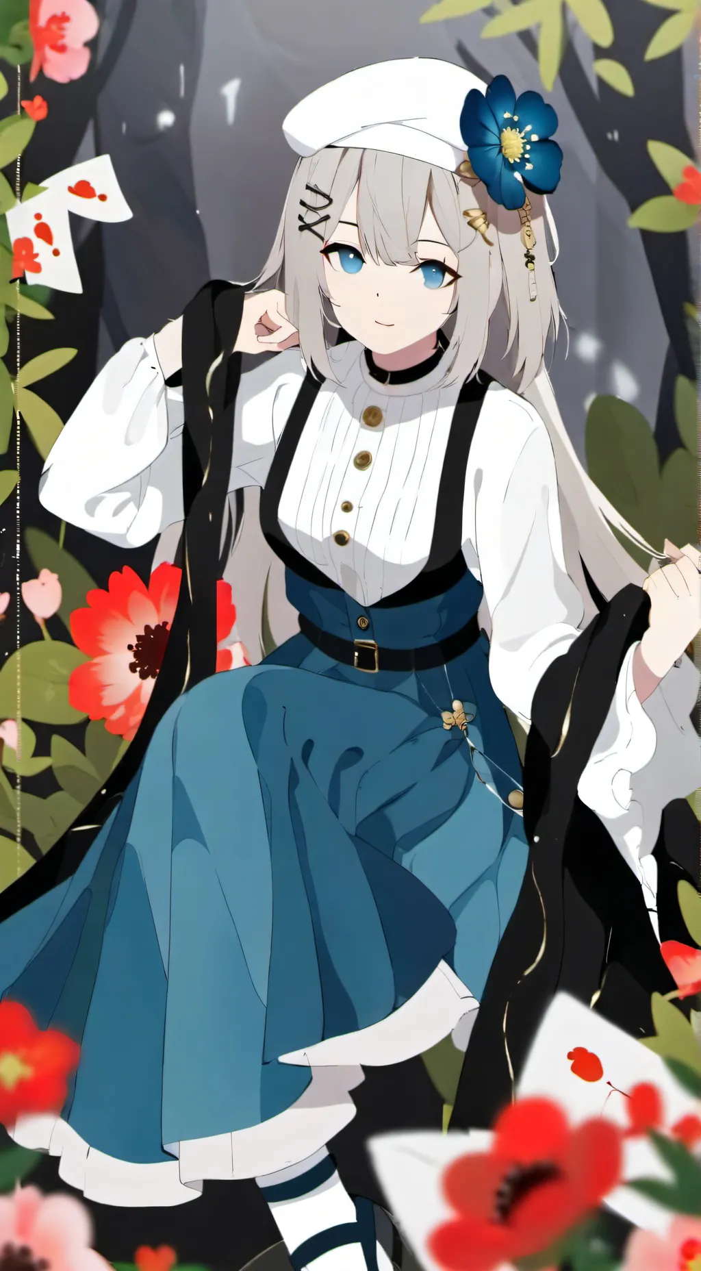 ai character: tarada background