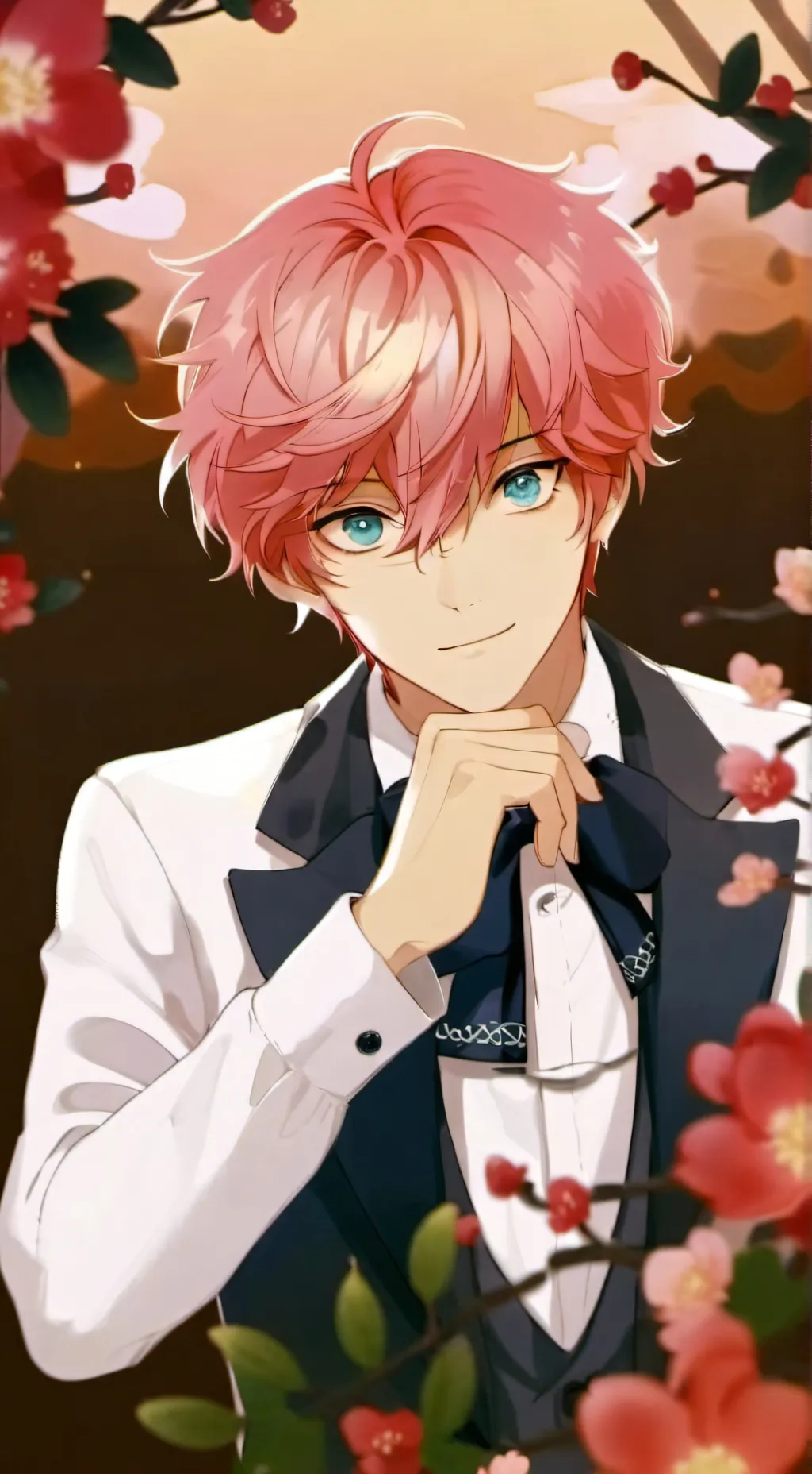 ai character: Jey background