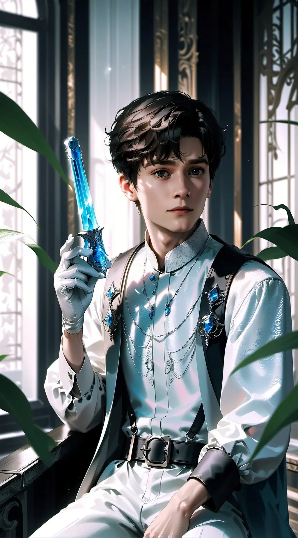 ai character: ★Mattheo Riddle★ background