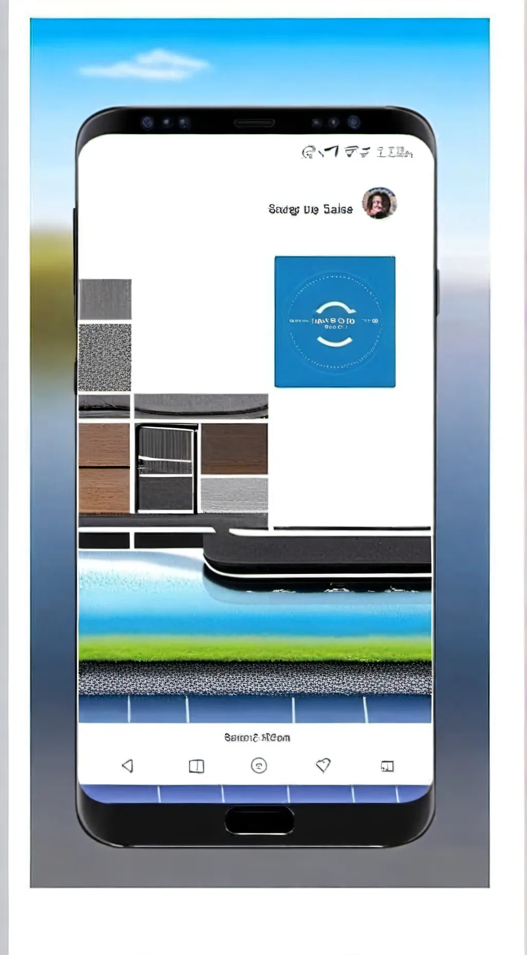 ai character: Galaxy pocket neo  background