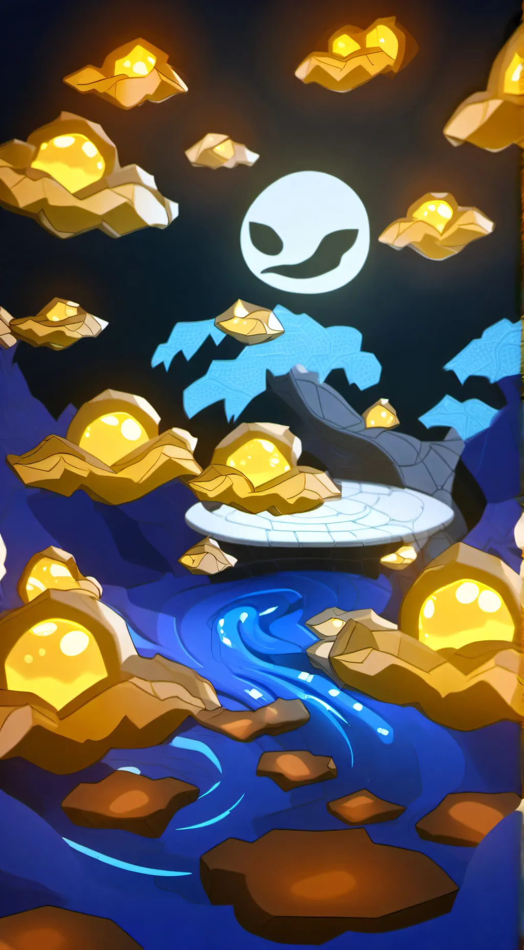 ai character: smc x pvc freaky background