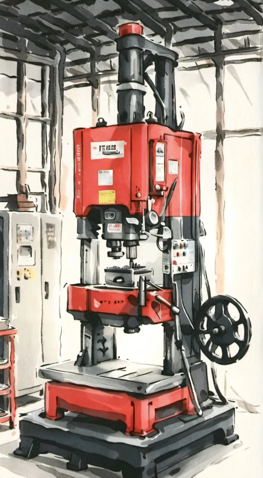 ai character: femmer breaker background