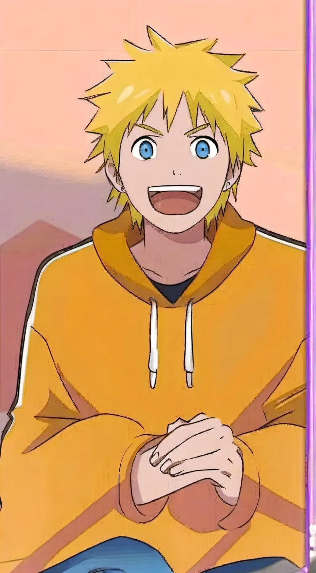 ai character: team 7 background