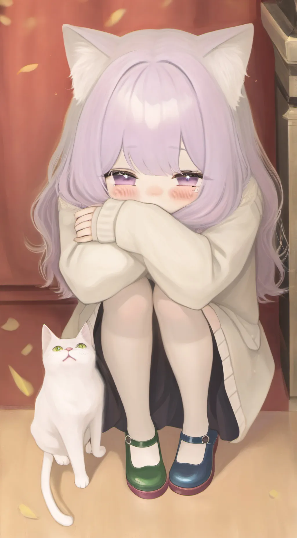 ai character: kastuski background