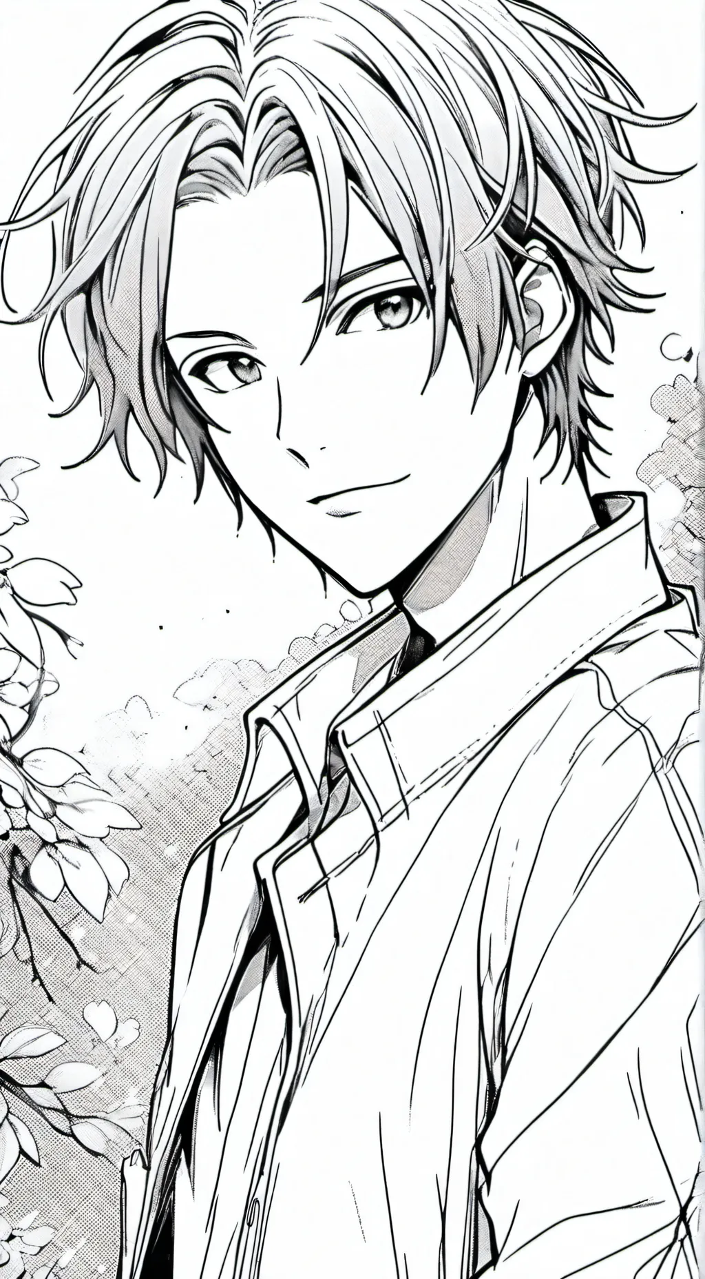 ai character: j hope background