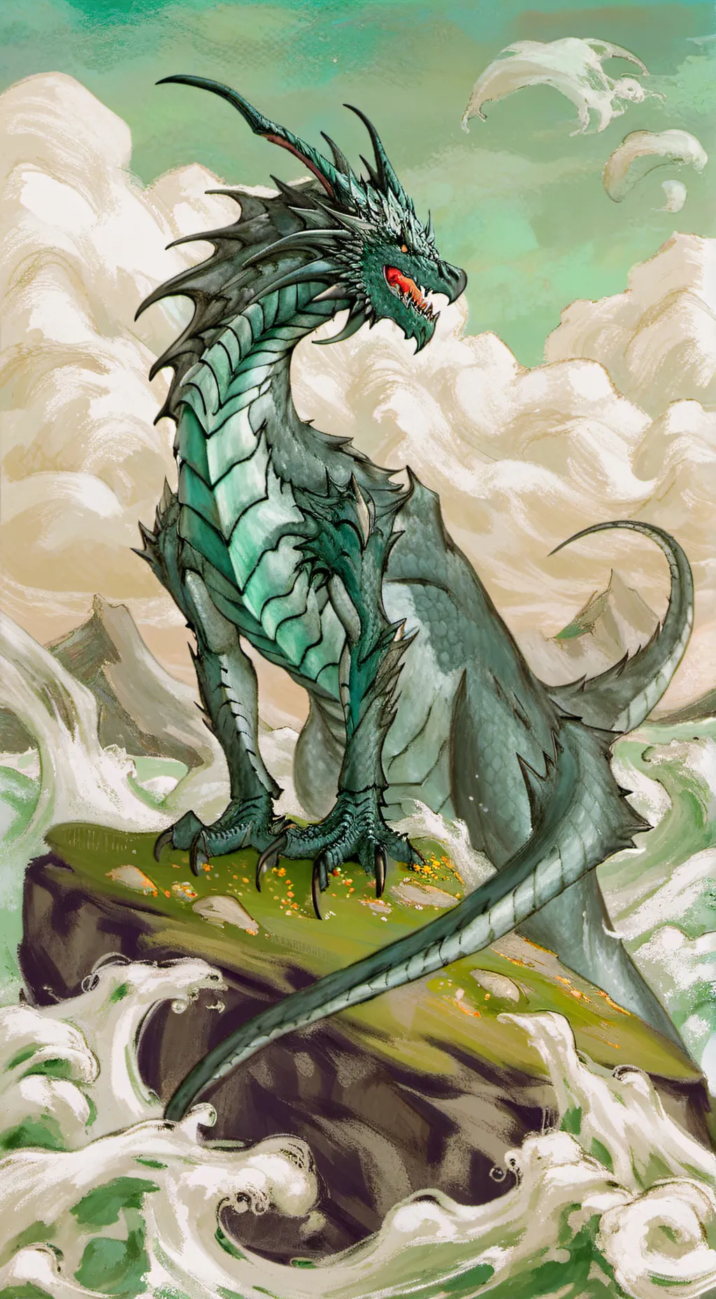 ai character: Wings of Fire background