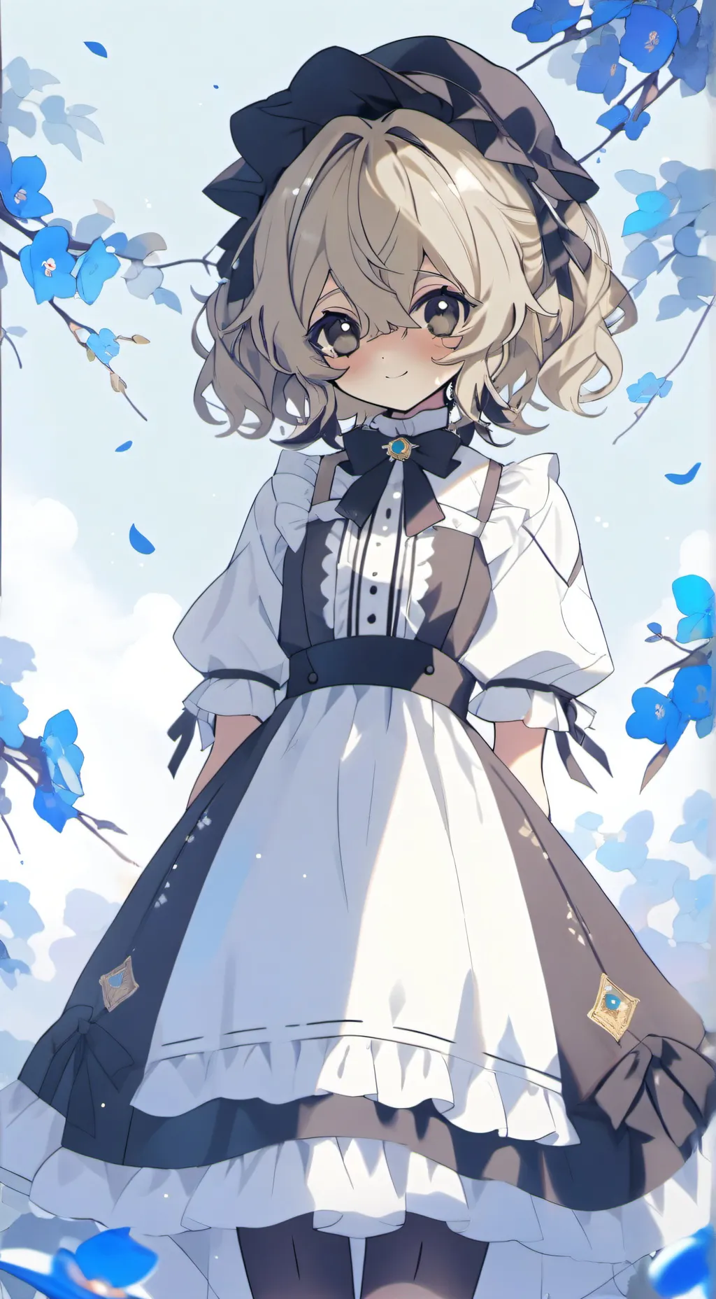 ai character: Shelly>3! background