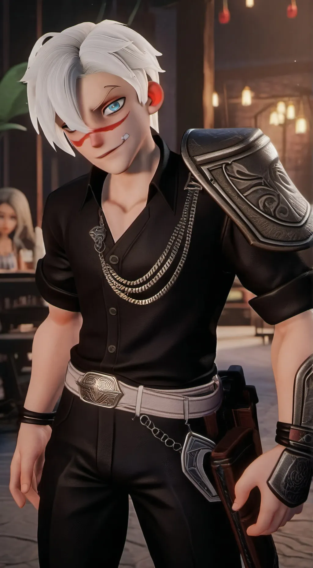 ai character: e1 background