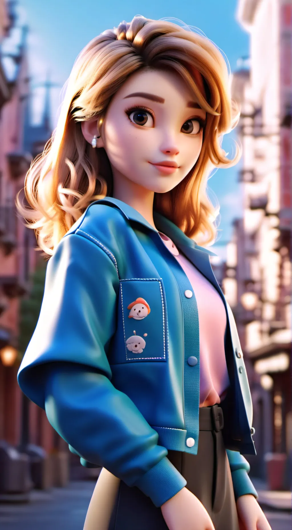 ai character: Jenny background