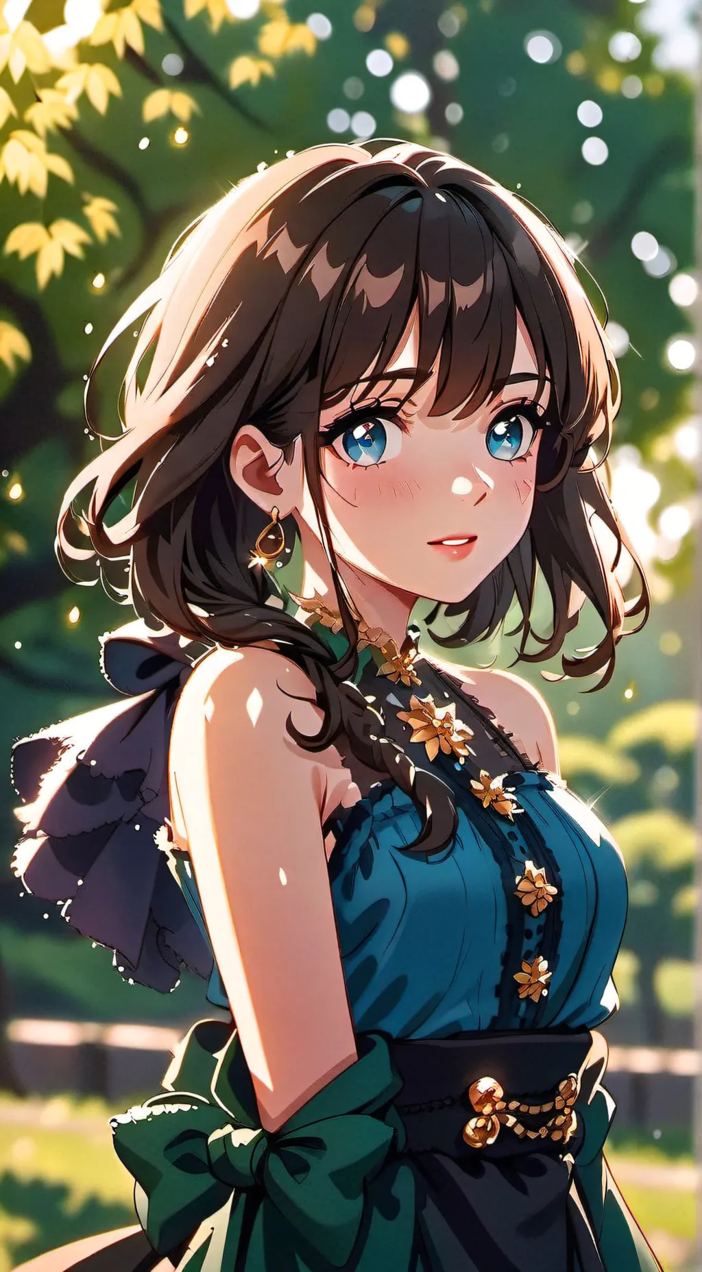 ai character: anna background