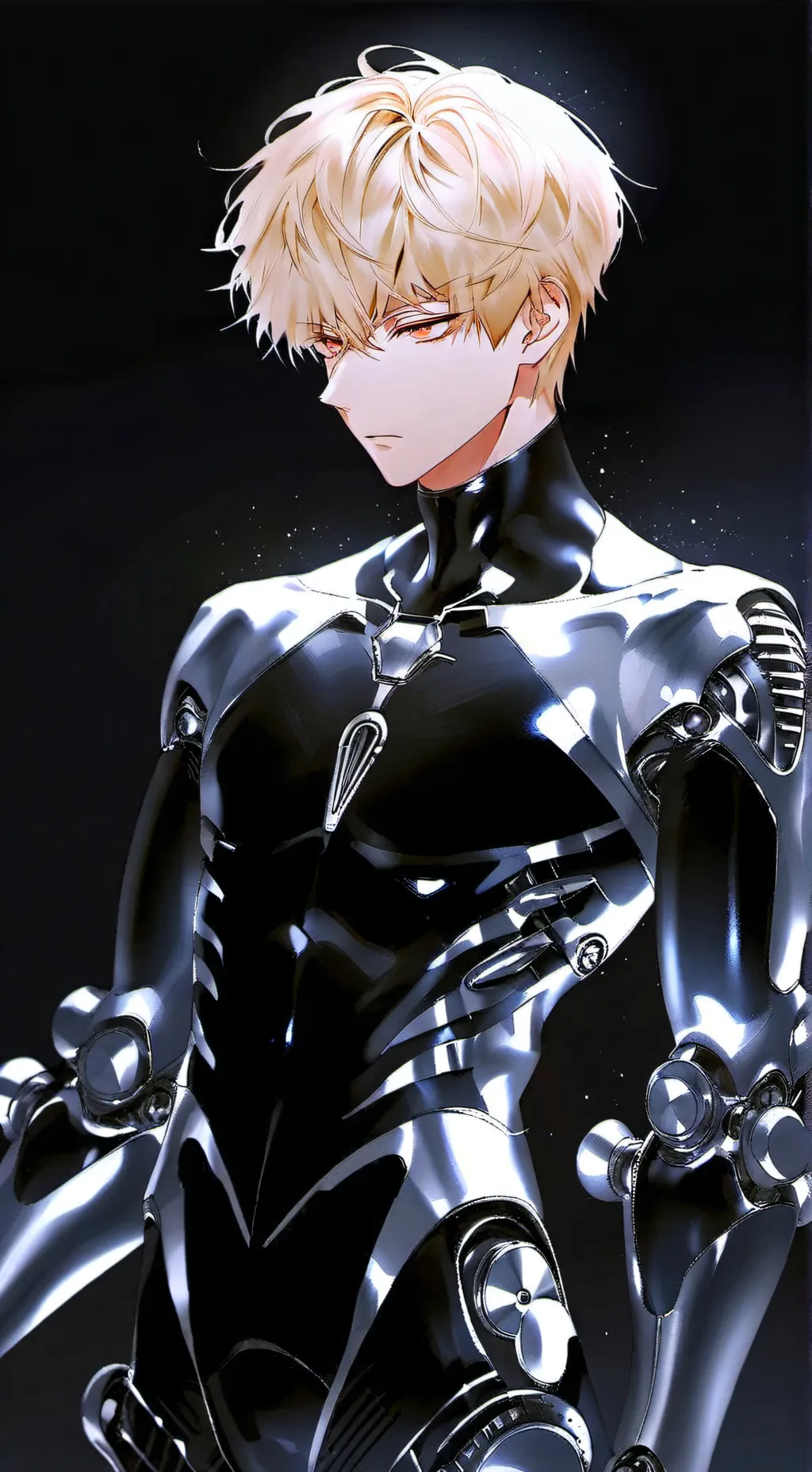 ai character: Ryo background