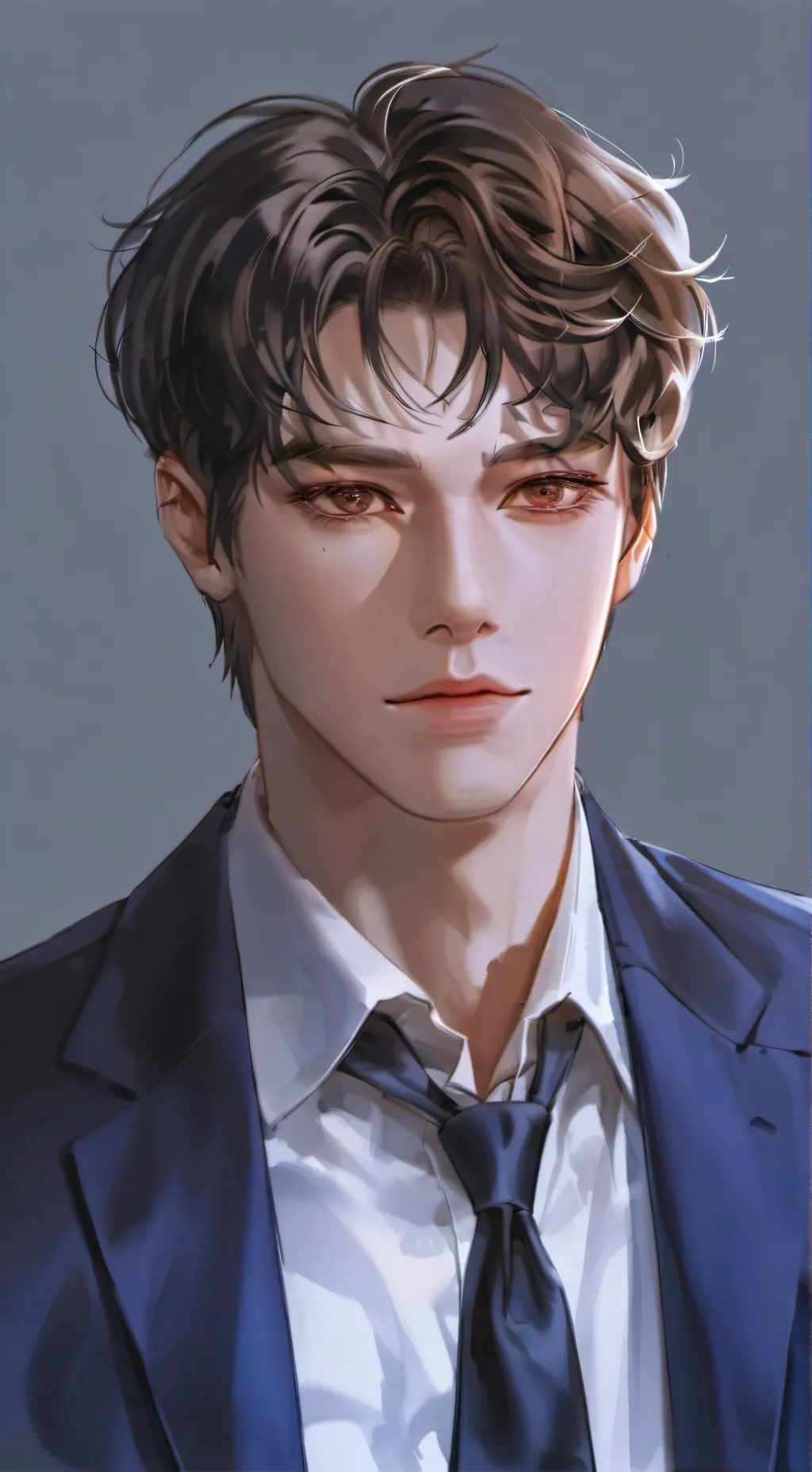 ai character: Ethan  background