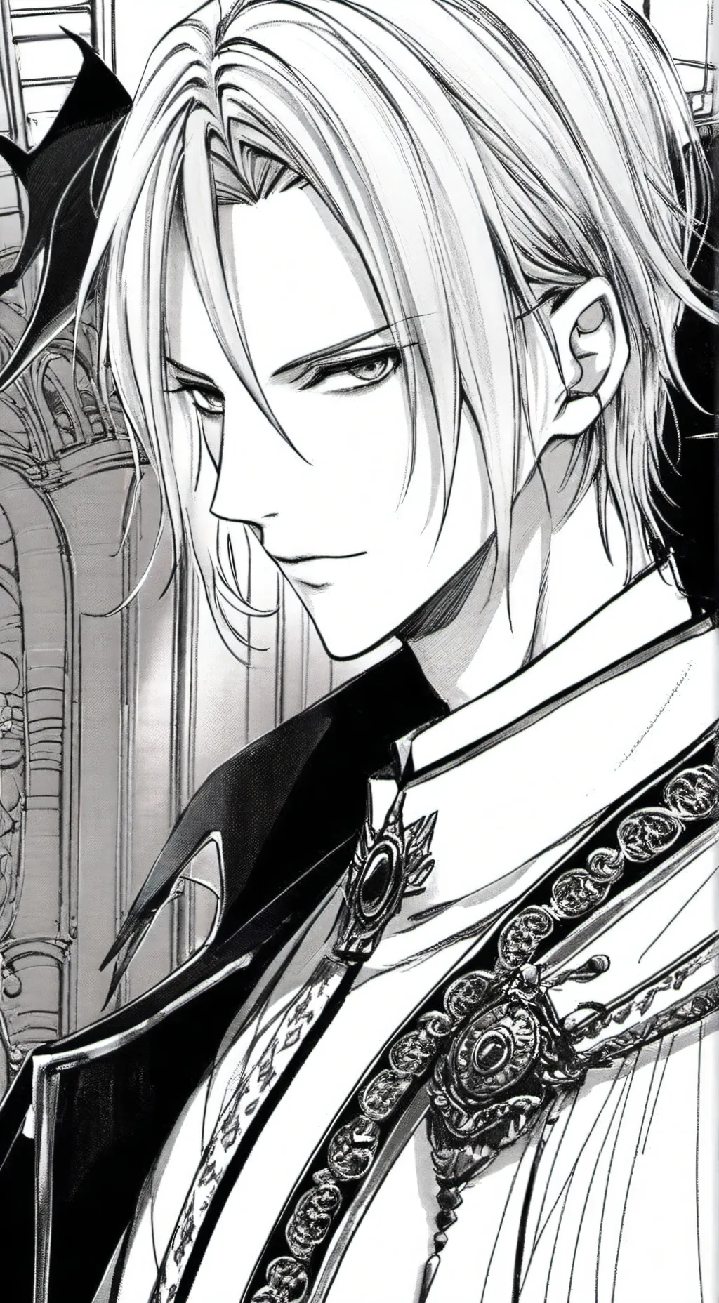 ai character: Vampir background