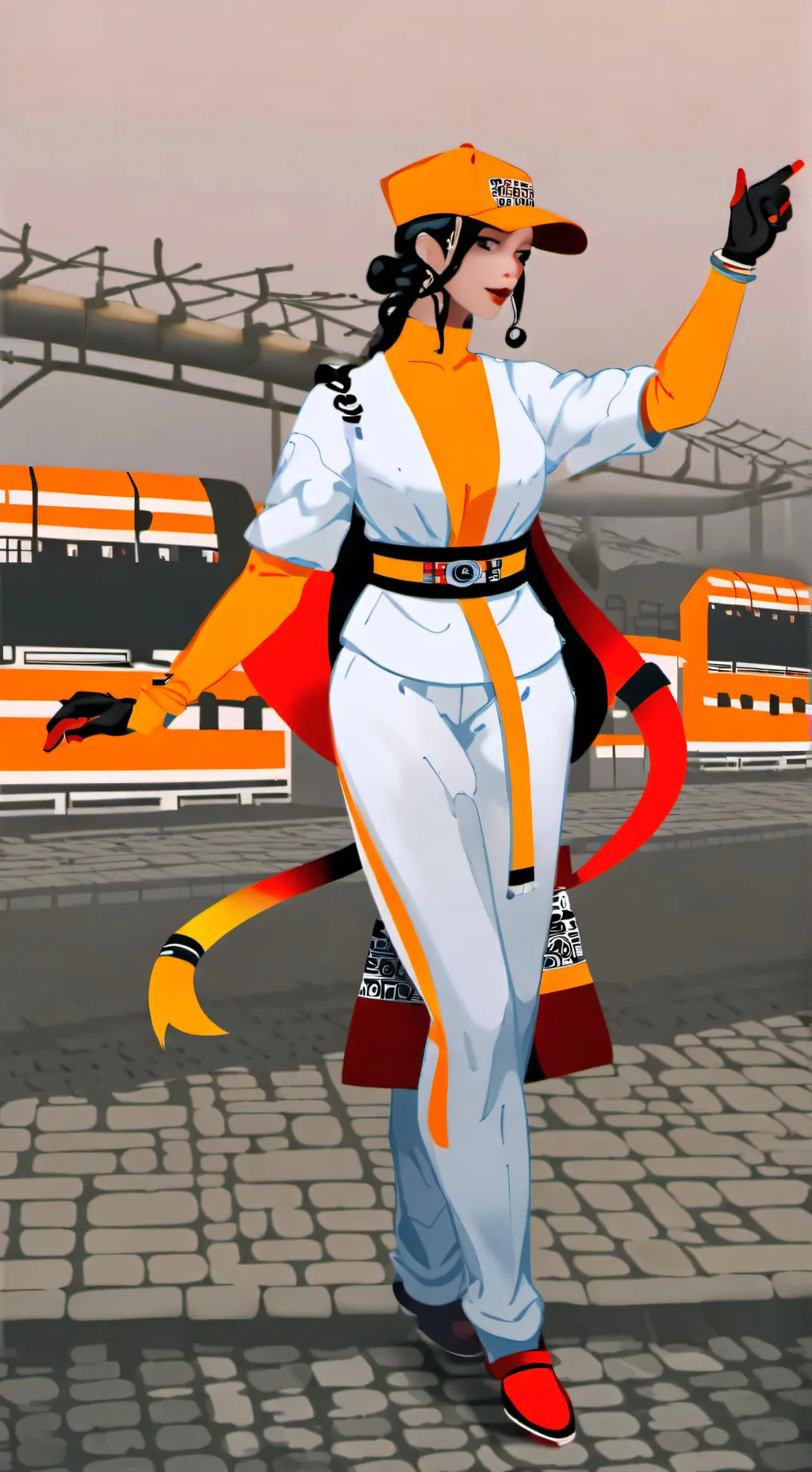 ai character: Your mom background