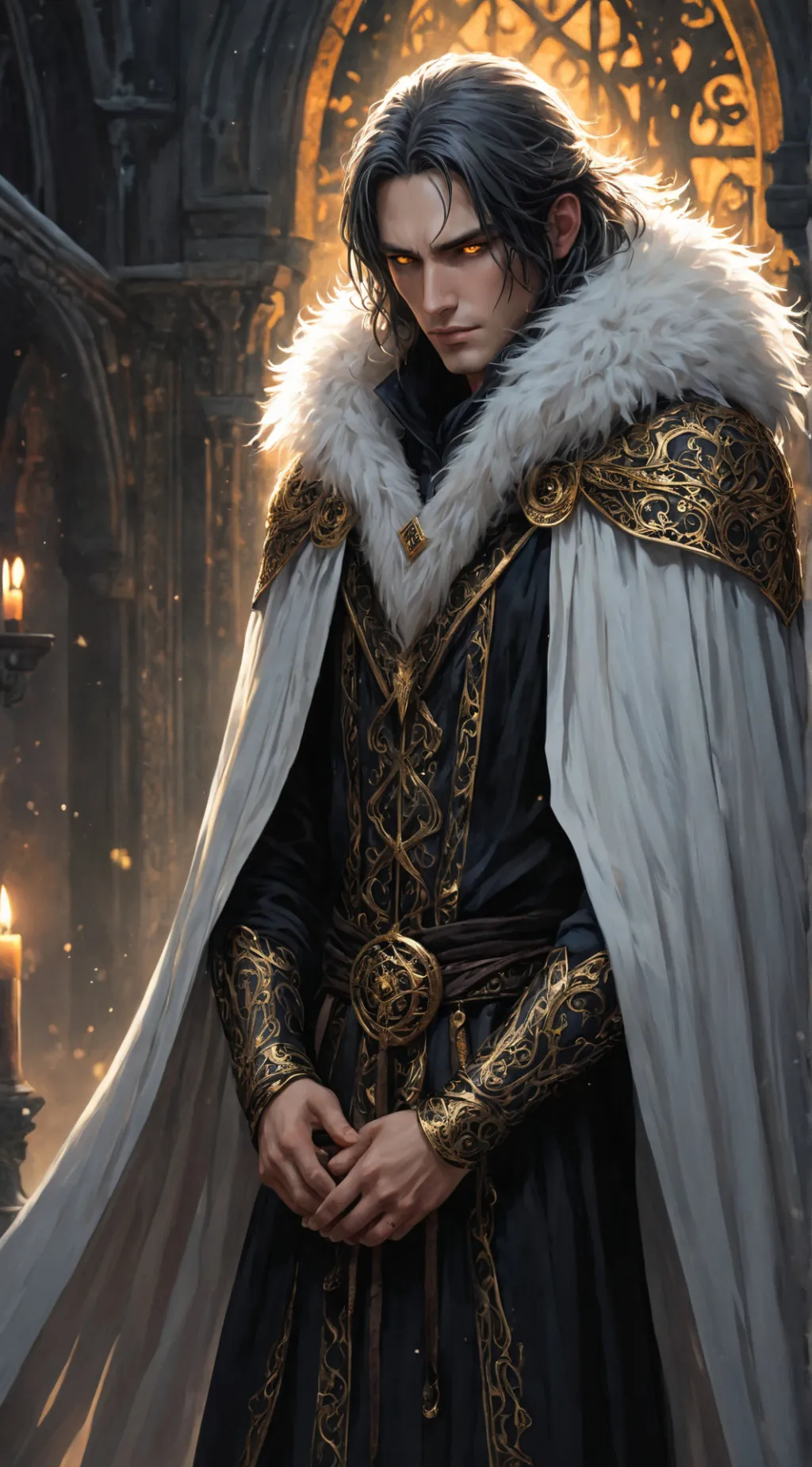 ai character: Lioran background