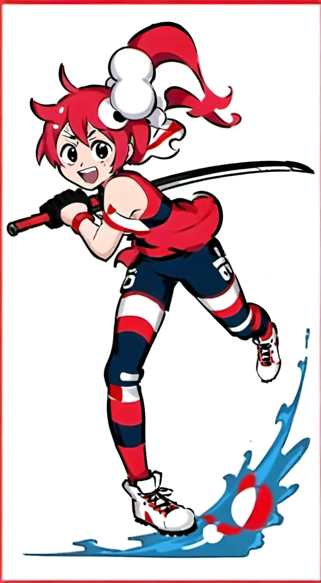 ai character: sprout background