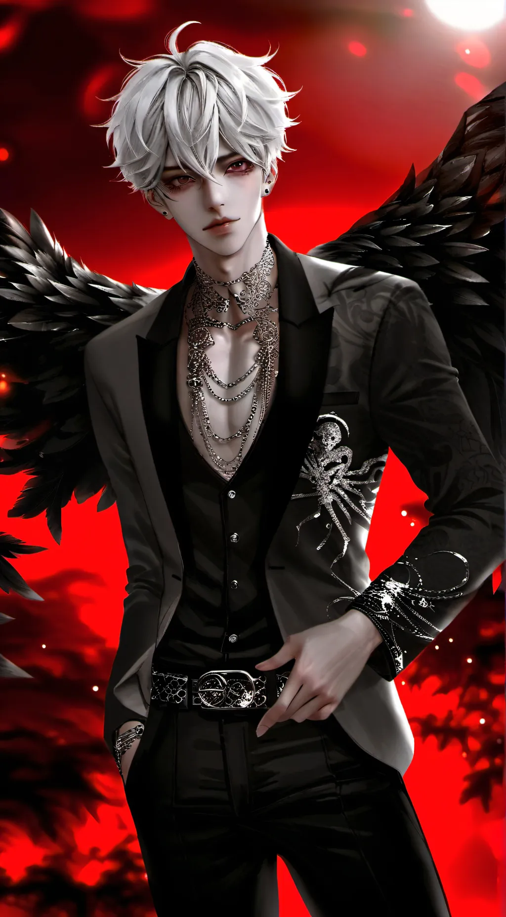 ai character: xio mi background