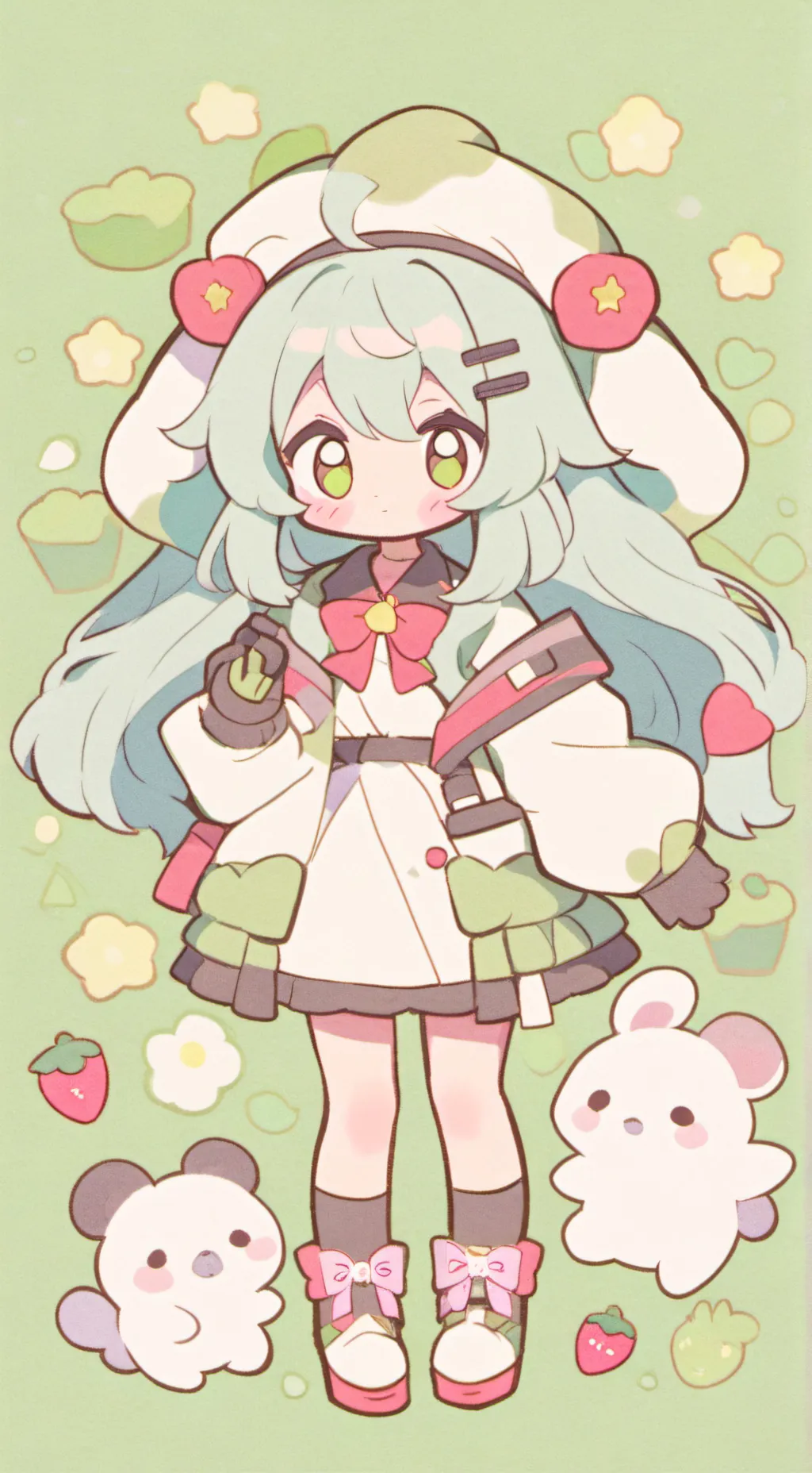 ai character: . background