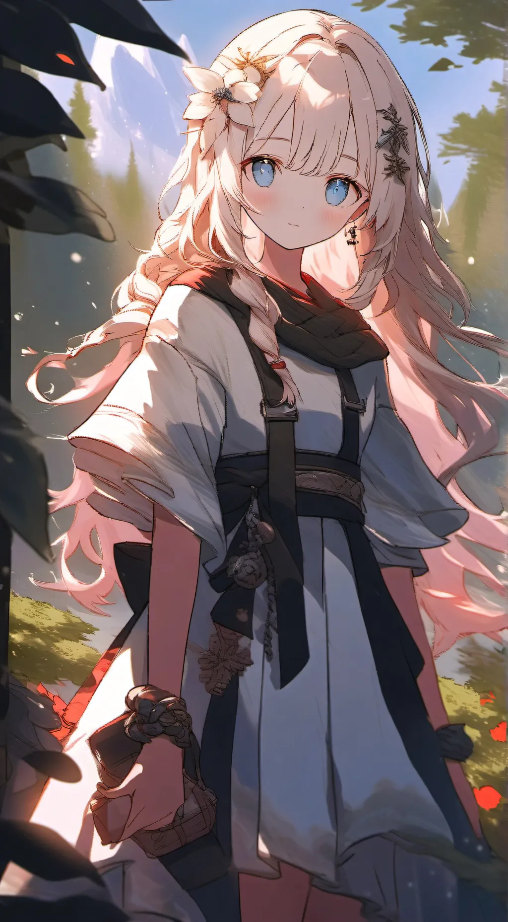 ai character: 🌺•|Anna|•🌺 background