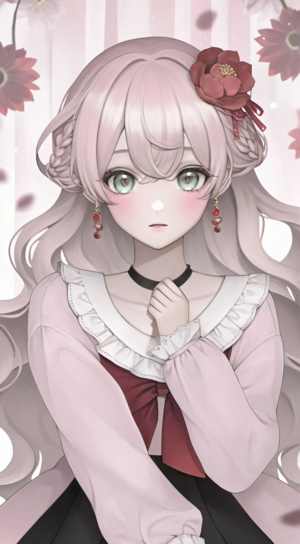 ai character: Mha daughter  background