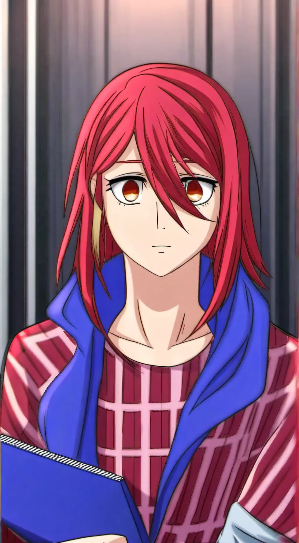 ai character: chigiri background