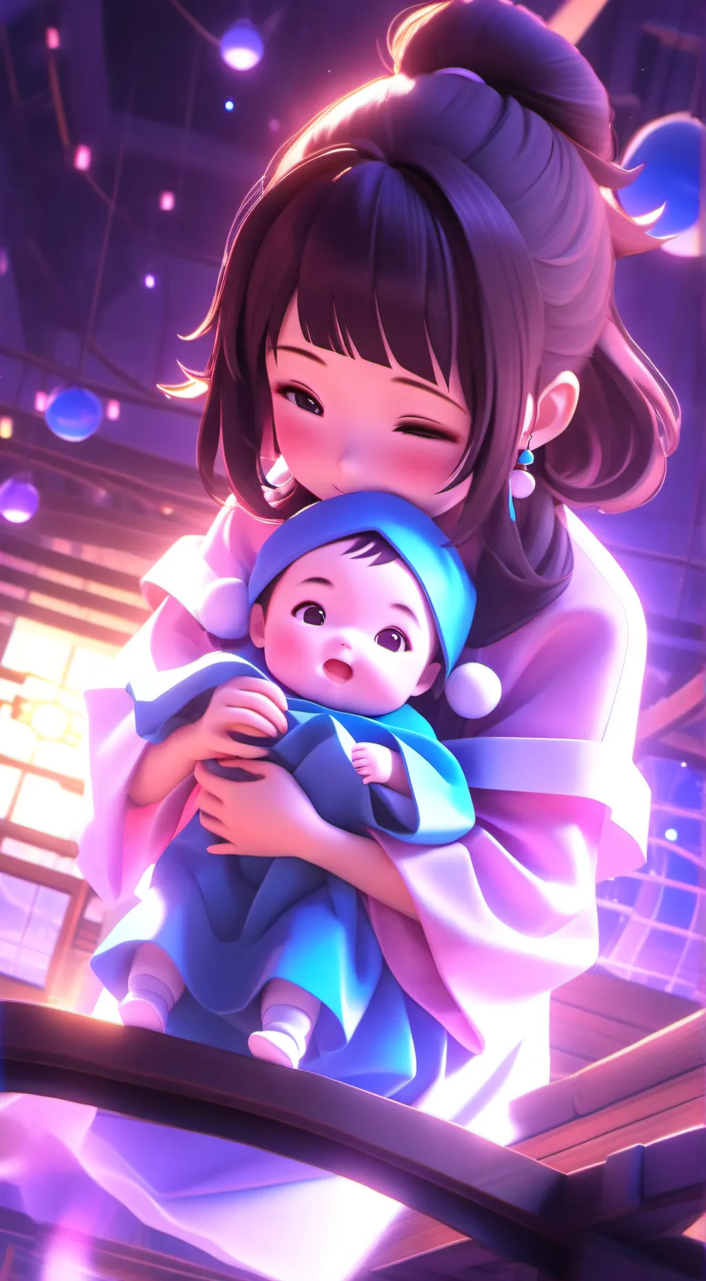 ai character: JJK background