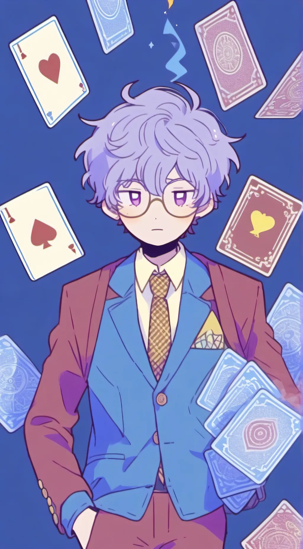 ai character: stick crew background