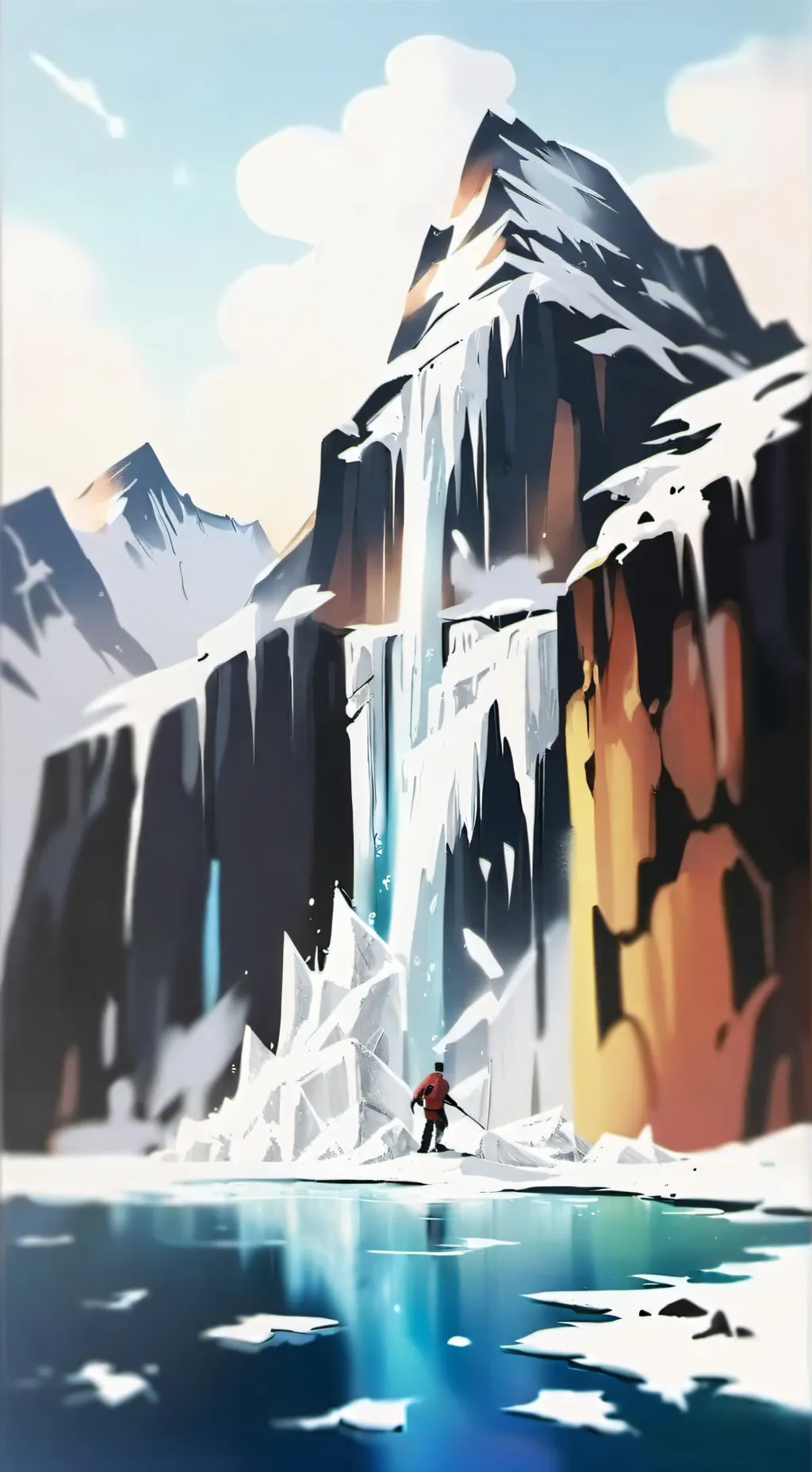 ai character: Arcturus background