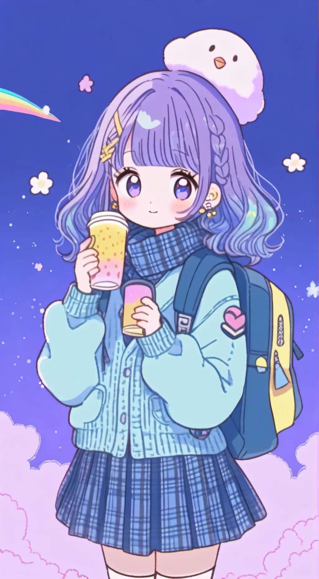 ai character: fpe loves you background