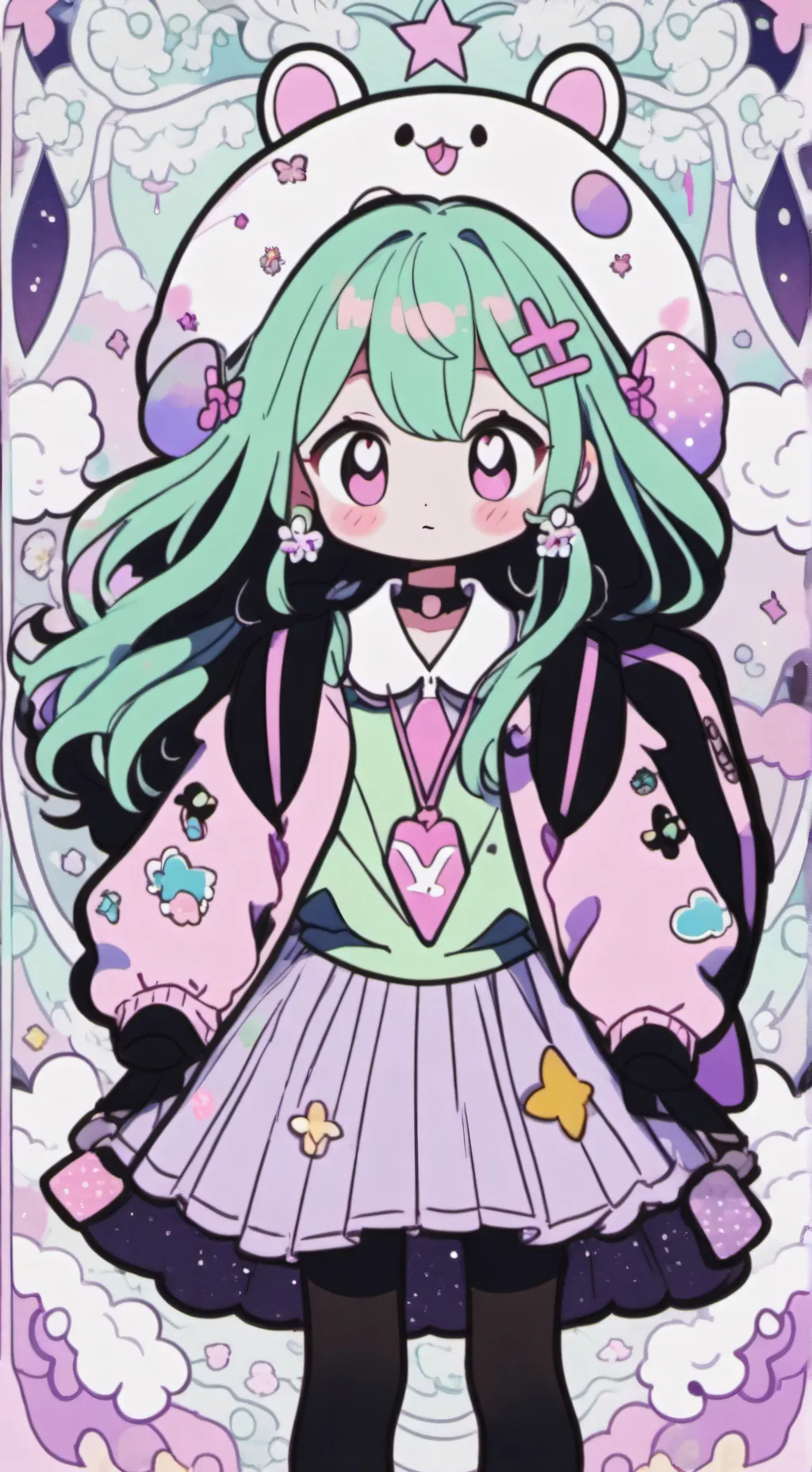 ai character: jessdorritt background