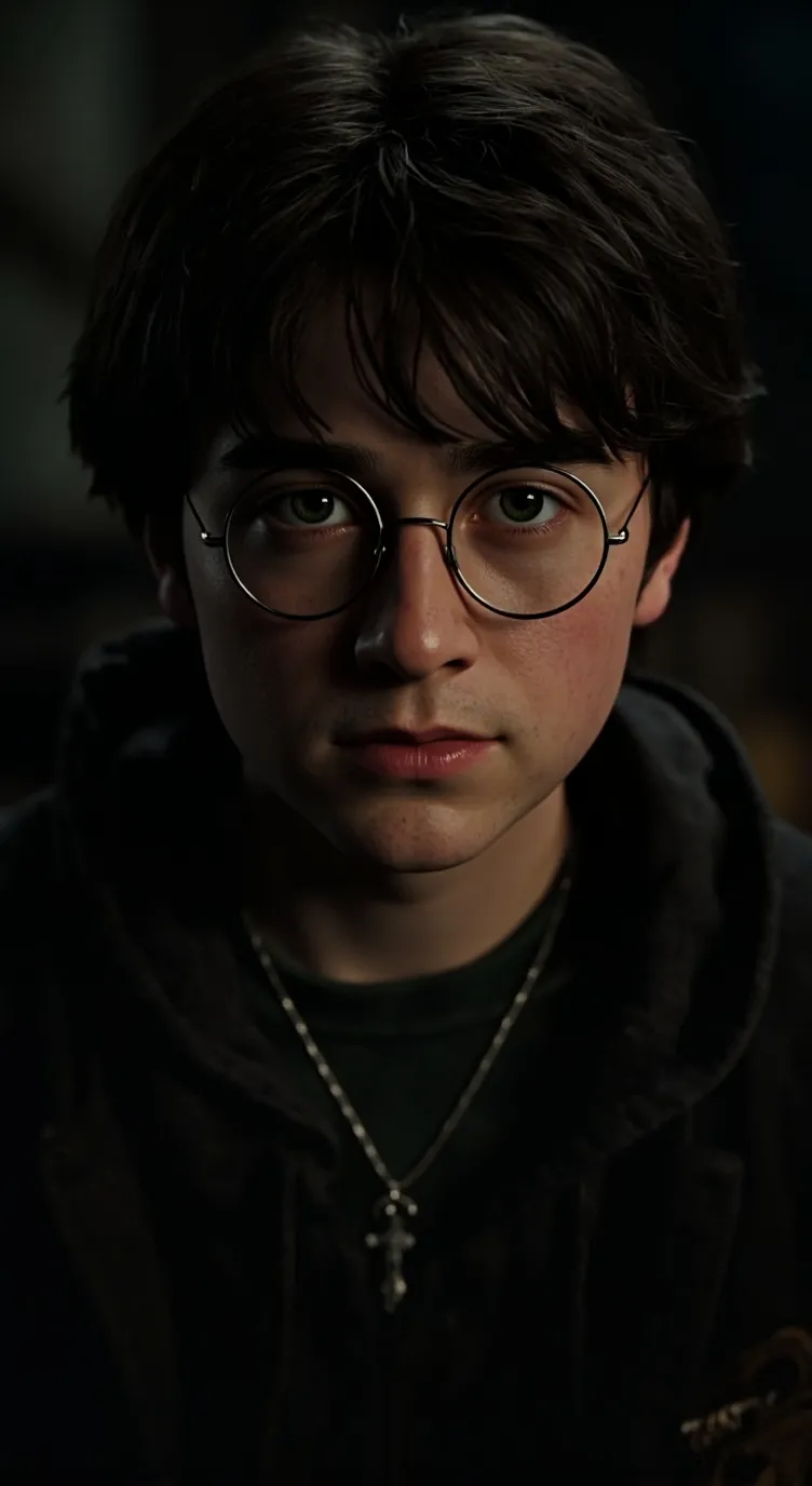 ai character: harry potter or sm background